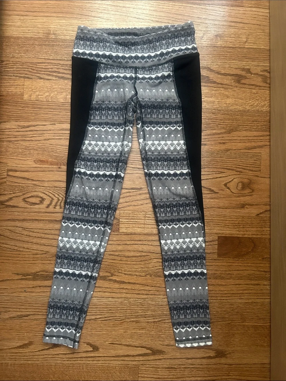 ALO Yoga Illusion 3 MR Leggings Sz Small
